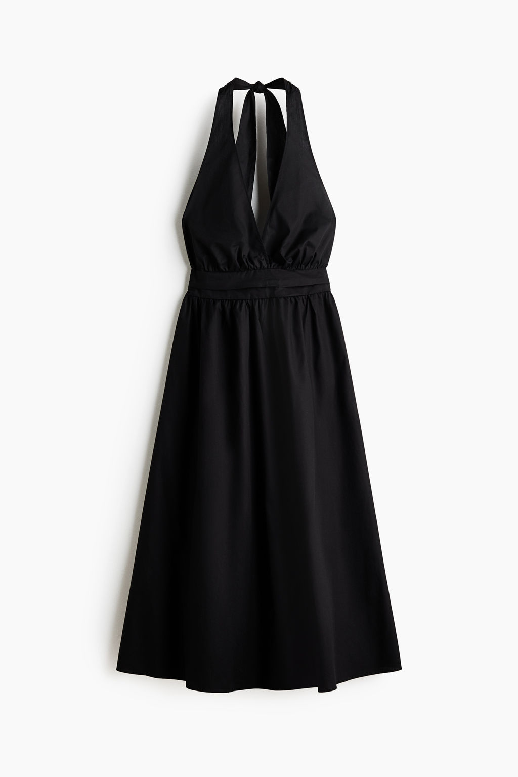 Vestido halter de algod?n - H&m фото 7