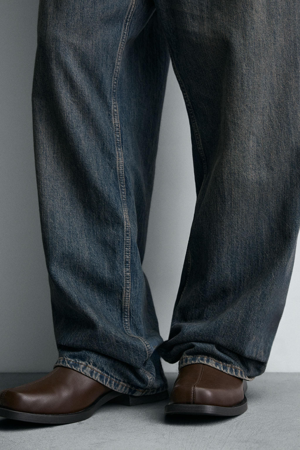 TOPSTITCHED BOOTS - Zara фото 6