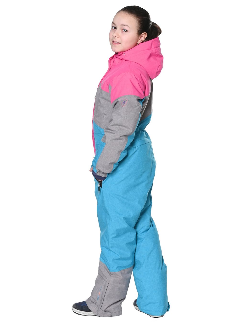 Комбинезон T-8811 Светло-розовый