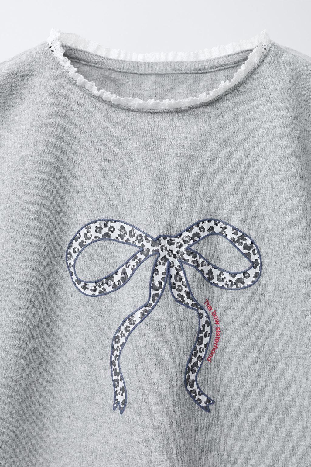 AGES 6-14 / STRIPED PYJAMAS WITH BOW DETAIL - Zara фото 7