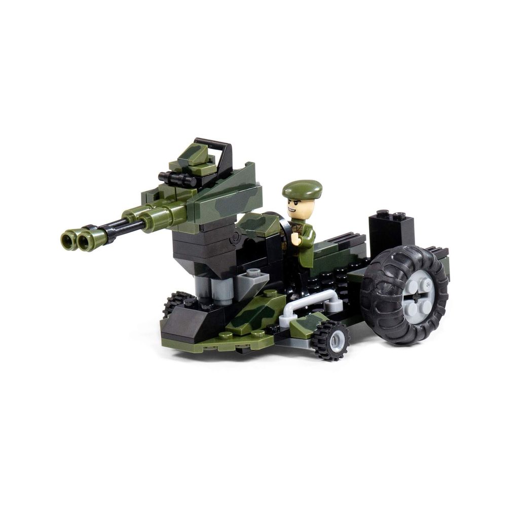 Конструктор Классик Армия-2.5 (108 элементов) (в коробке) - Полесье фото 7