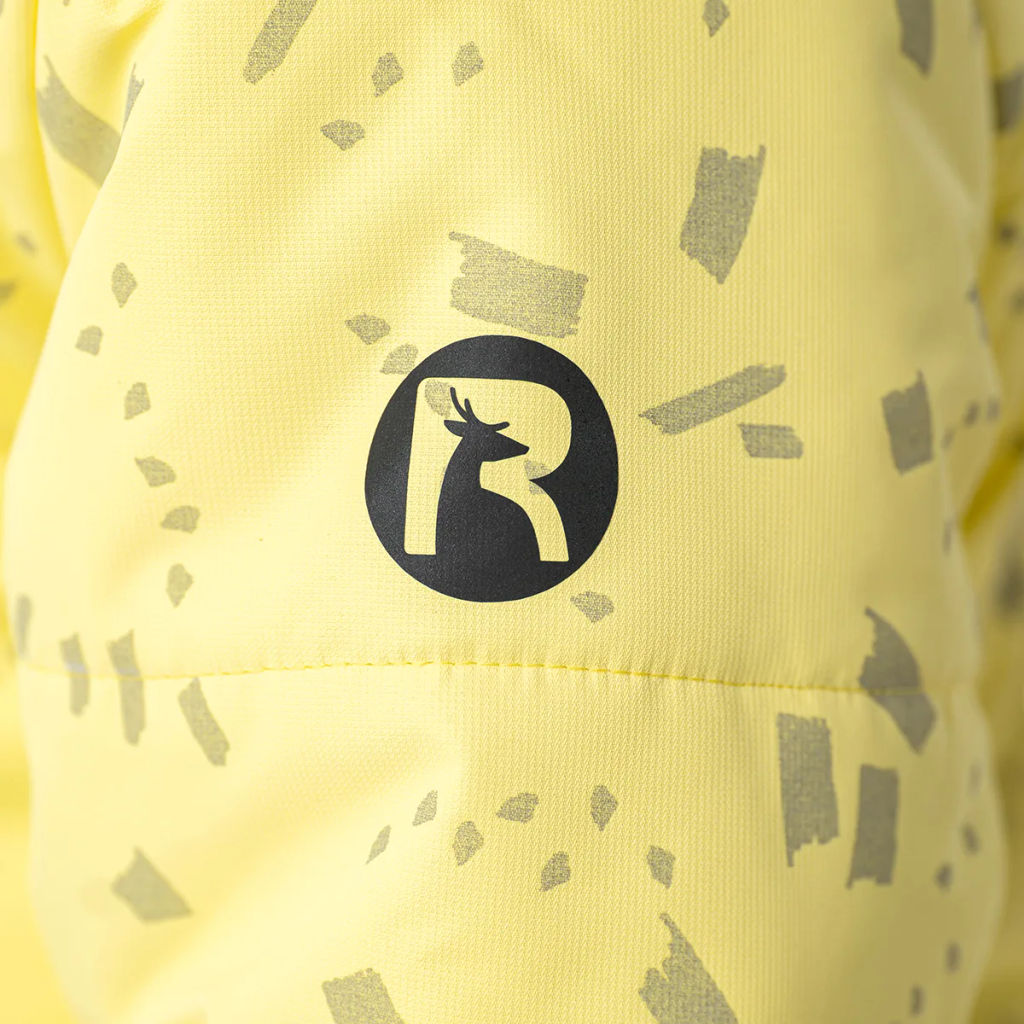 RODOS Куртка для девочки мембрана зима М-283 (Куртка) Жёлтый