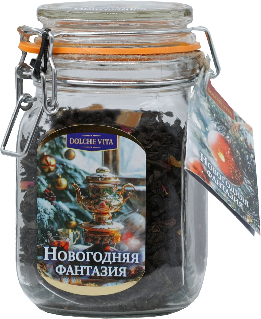 Dolche Vita. Новый год. В стекле. Новогодняя фантазия 125 гр. стекл.банка