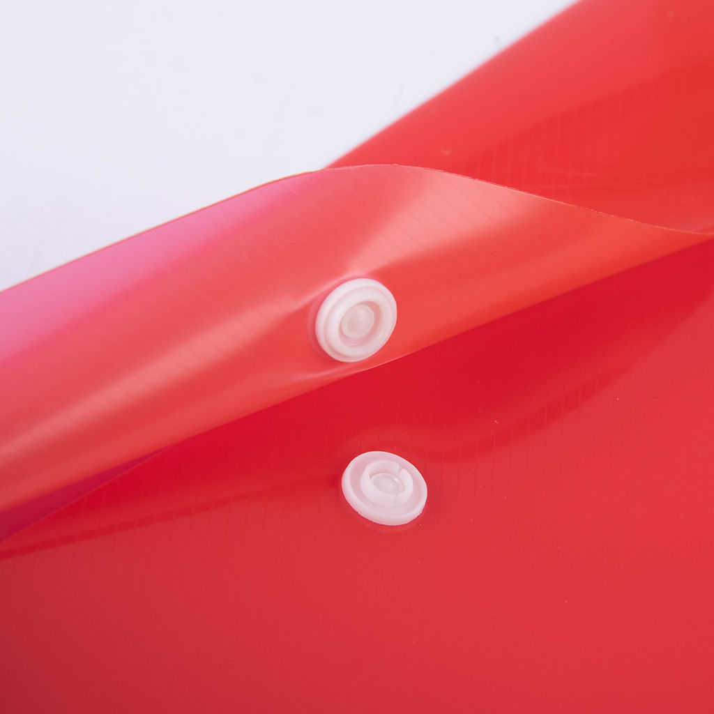 Expert Complete Premier Папка-конверт для тетрадей с кнопкой A5+ 180 мкм волокно 20 шт. красный 210404