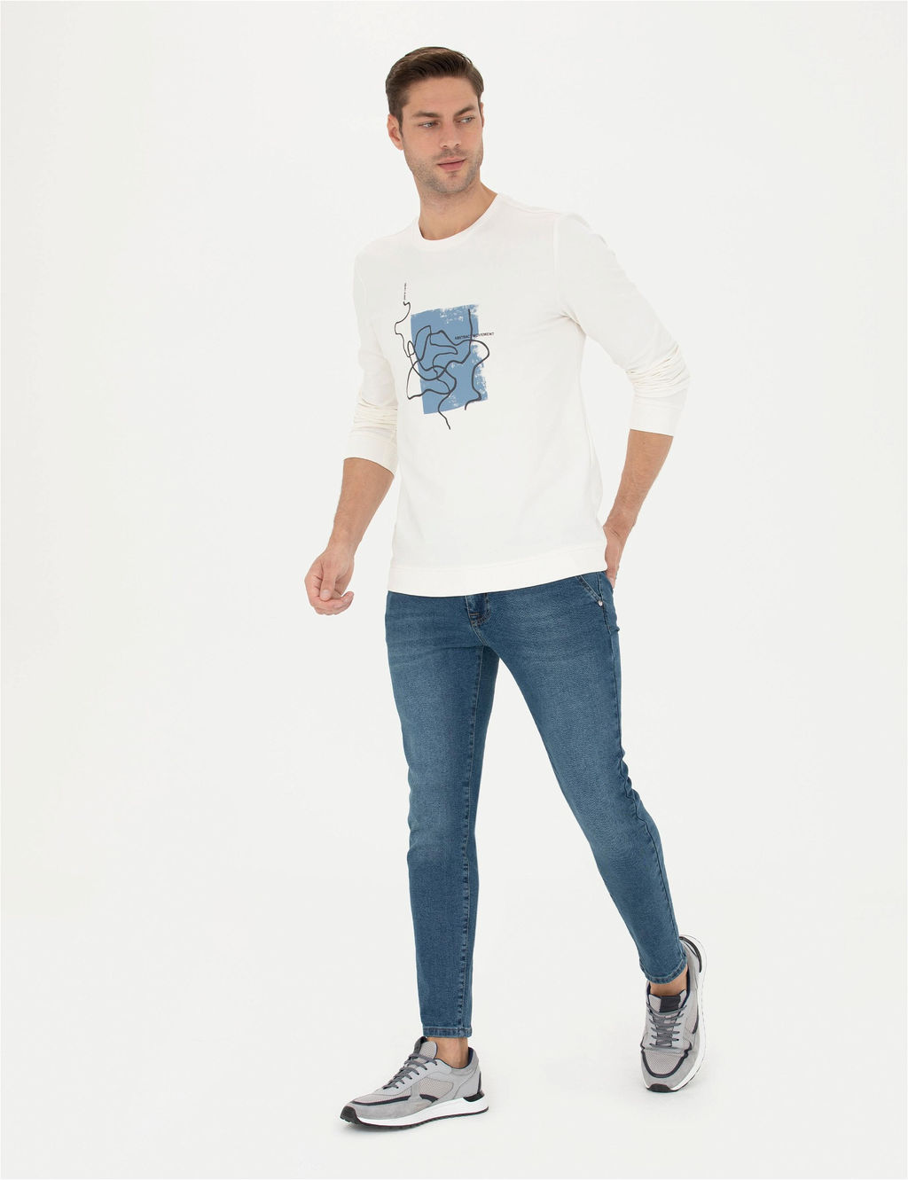 Mavi Slim Fit Jean Pantolon