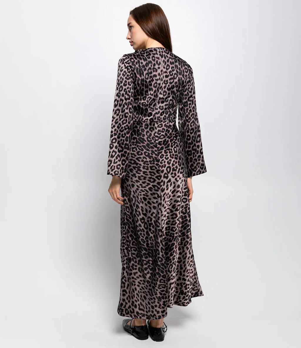 Платье #БШ2647, серый - Dommod фото 4