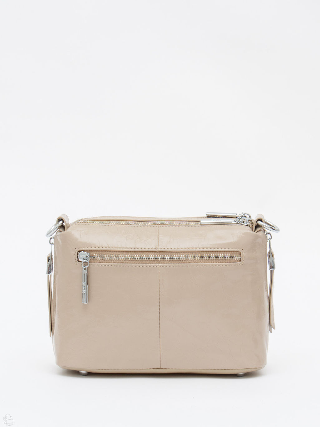 Сумка женская кожаная 0829CY apricot Polina&Eiterou фото 3