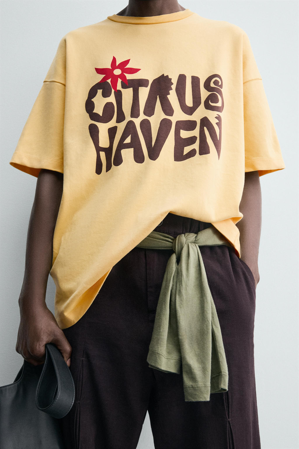 SLOGAN PRINT SWEATSHIRT - Zara фото 5