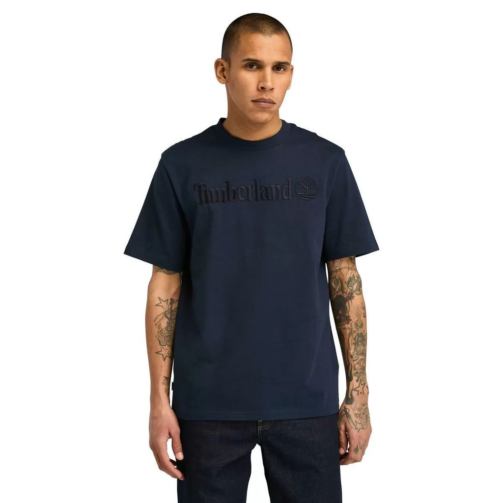 Timberland / Футболка T-Shirt Embrodery Linear Logo