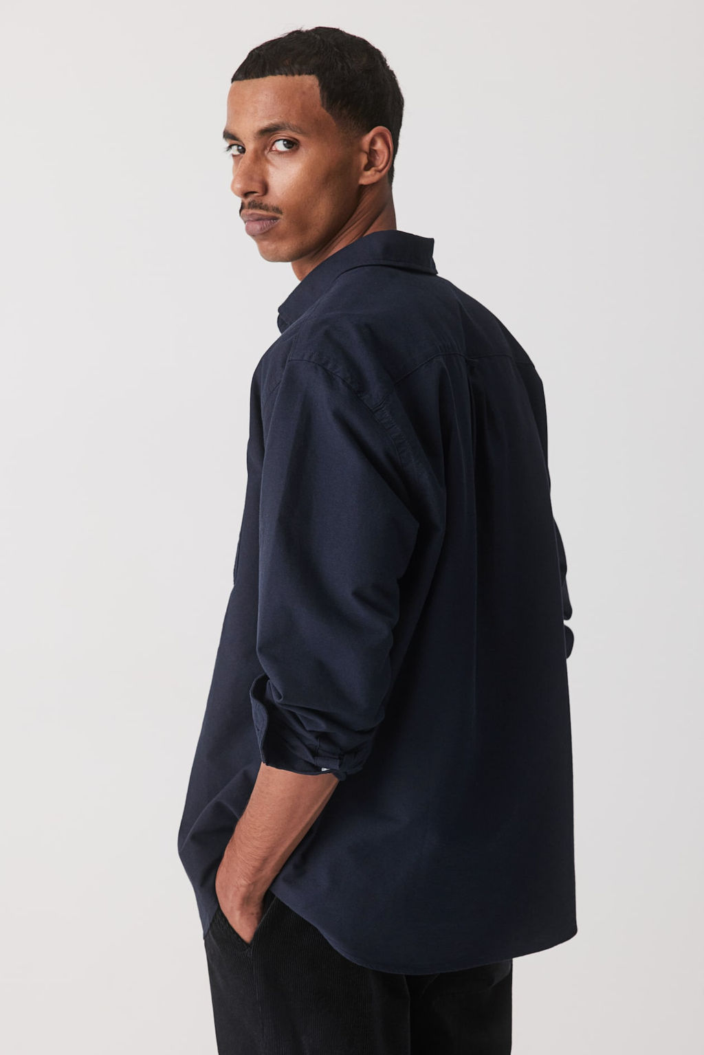 Regular Fit Oxford shirt - H&m фото 3