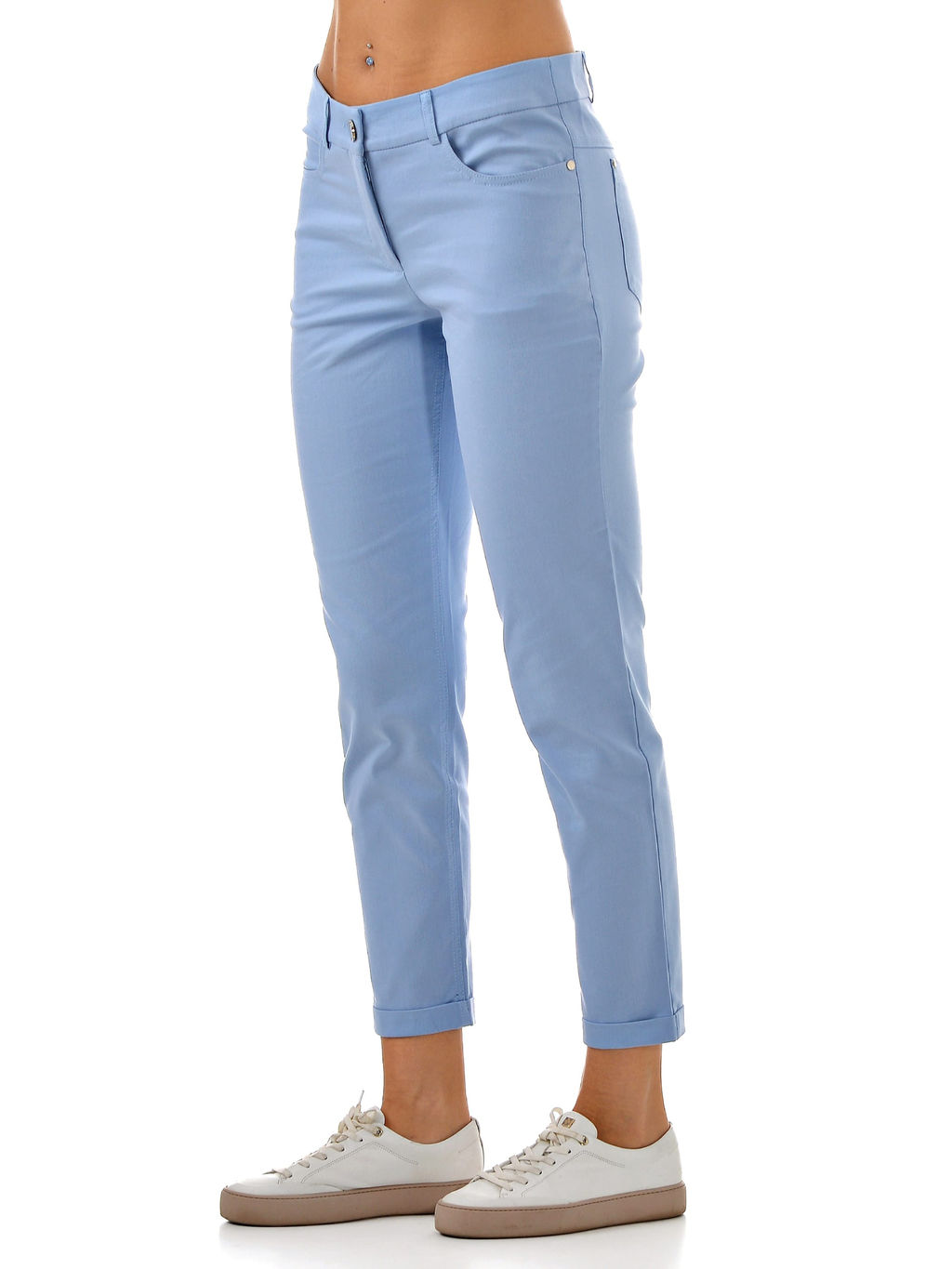 Легкие и комфортные  хлопковые брючки - А+б коллекция фото 13