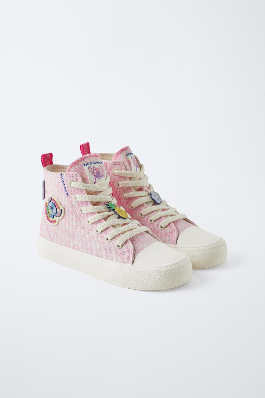 LILO & STITCH  DISNEY HIGH-TOP TRAINERS - Zara фото 2