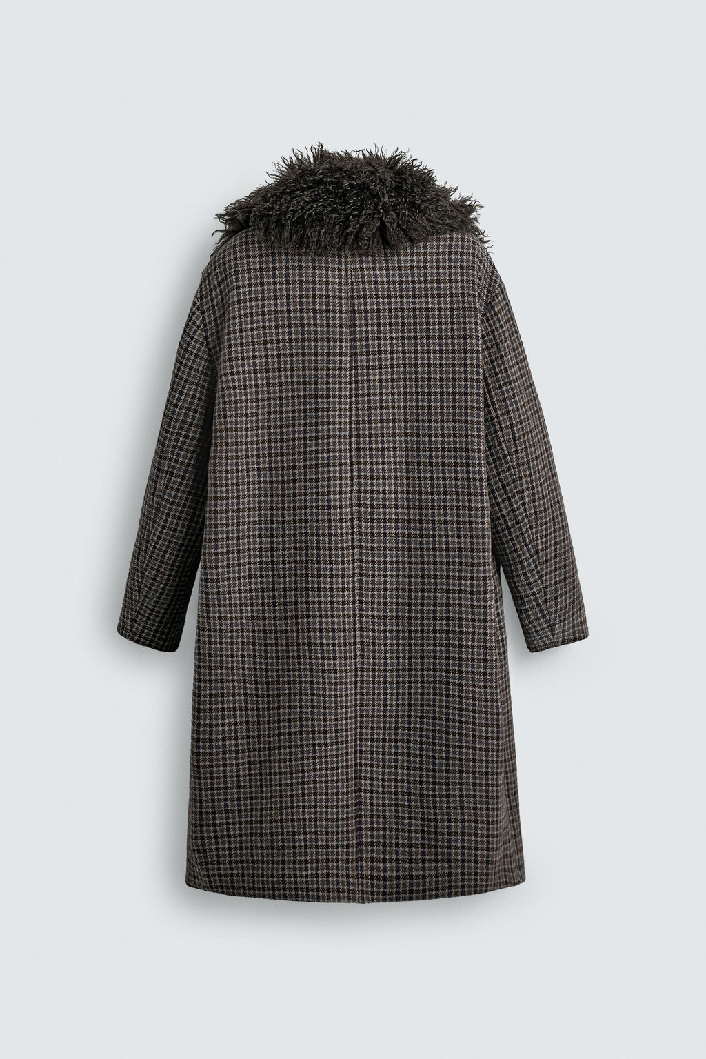 CHECK COMBINED COAT HARRY LAMBERT FOR ZARA X DISNEY  фото 10