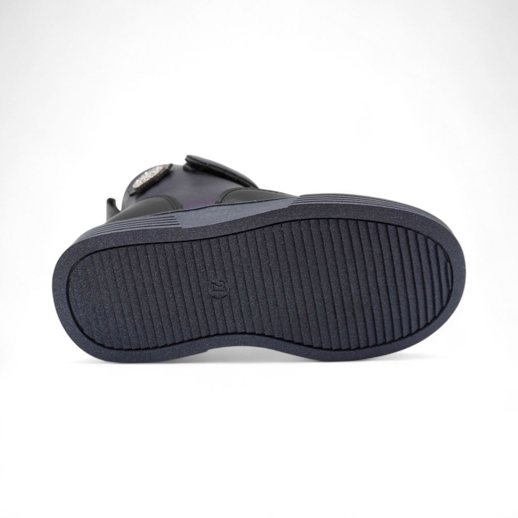 Ботинки PV234-2-2 черно синие - Sport фото 4