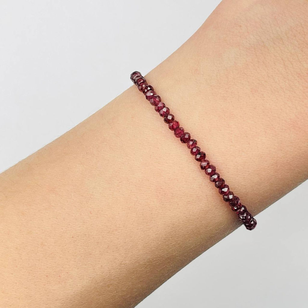 Браслет из Граната 17 см +
