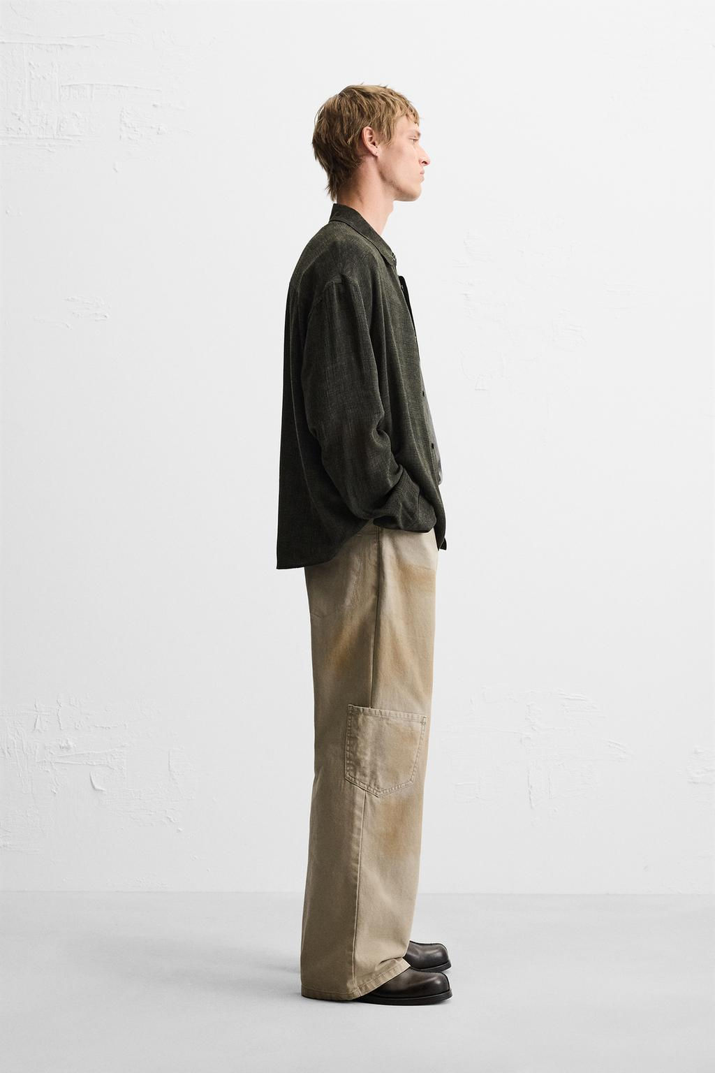 CHECK SHIRT - Zara фото 20