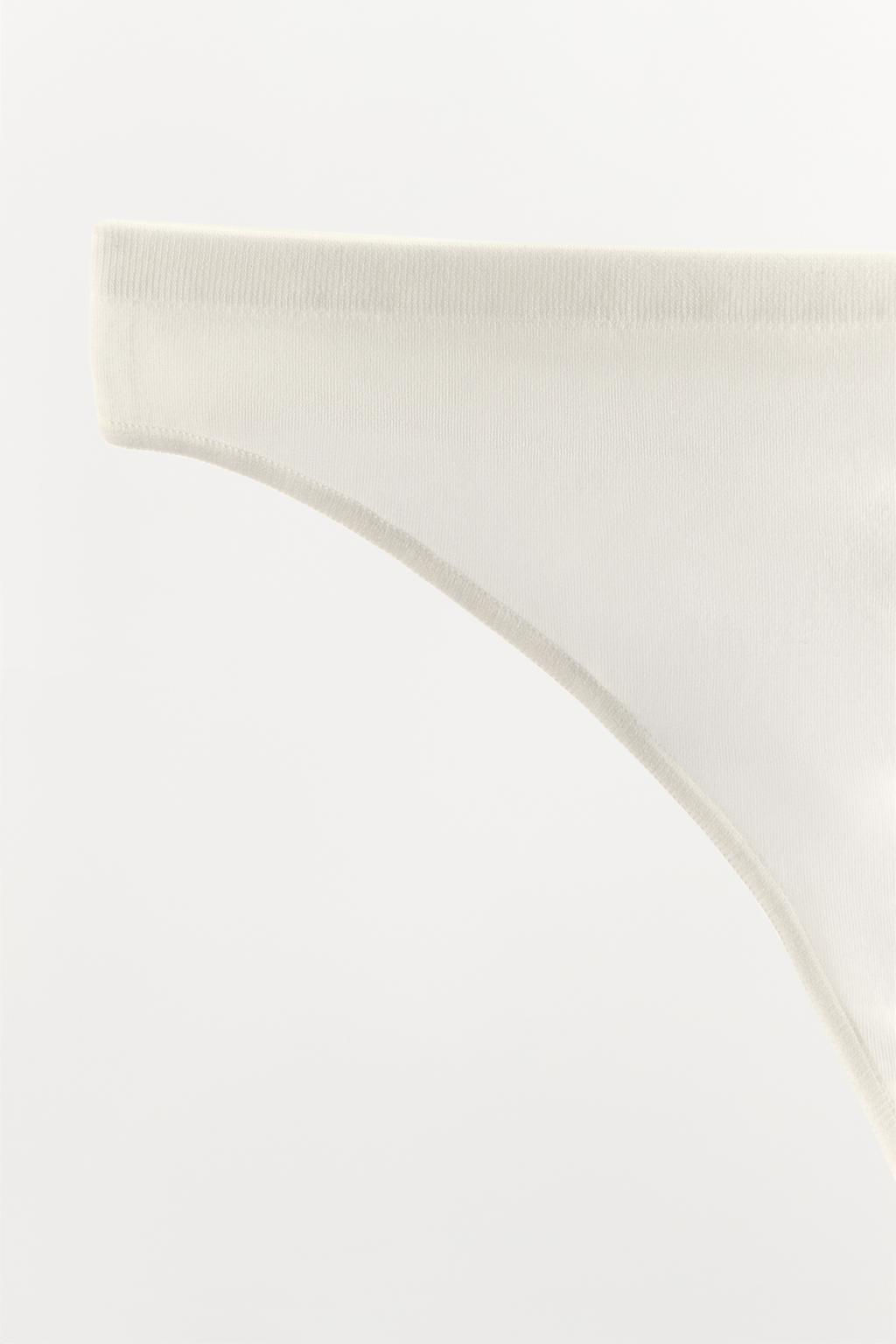 SEAMLESS THONG - Zara фото 11