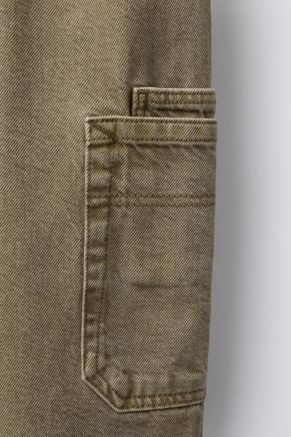 RELAXED FIT BAGGY TROUSERS - Zara фото 4