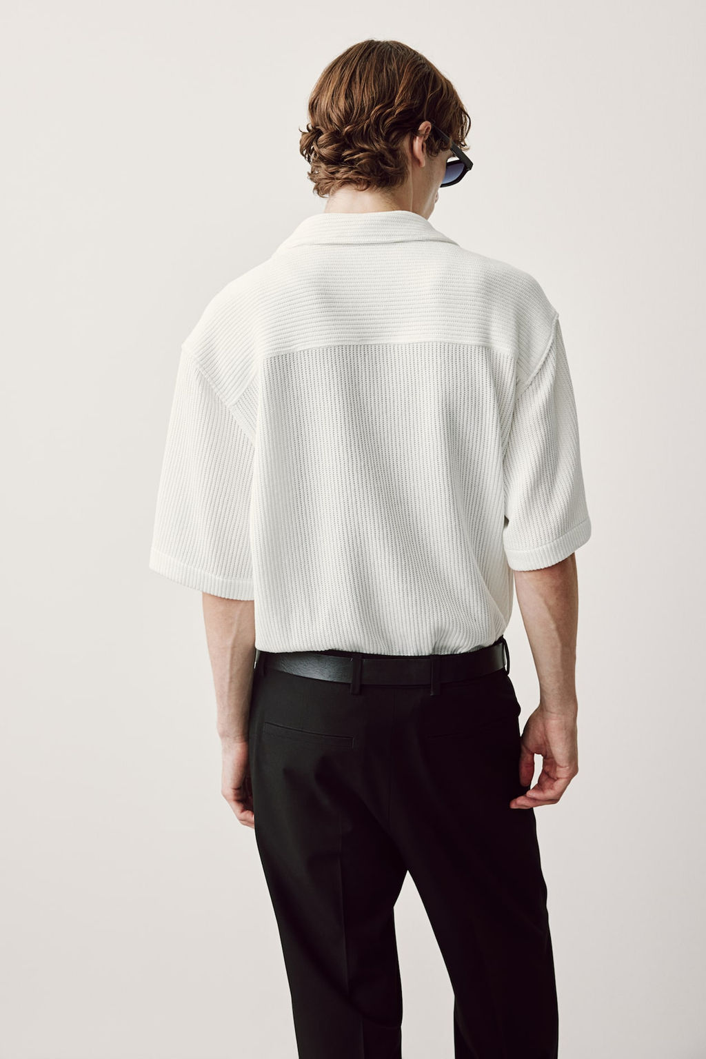 Camisa resort de canale Loose Fit - H&m фото 5