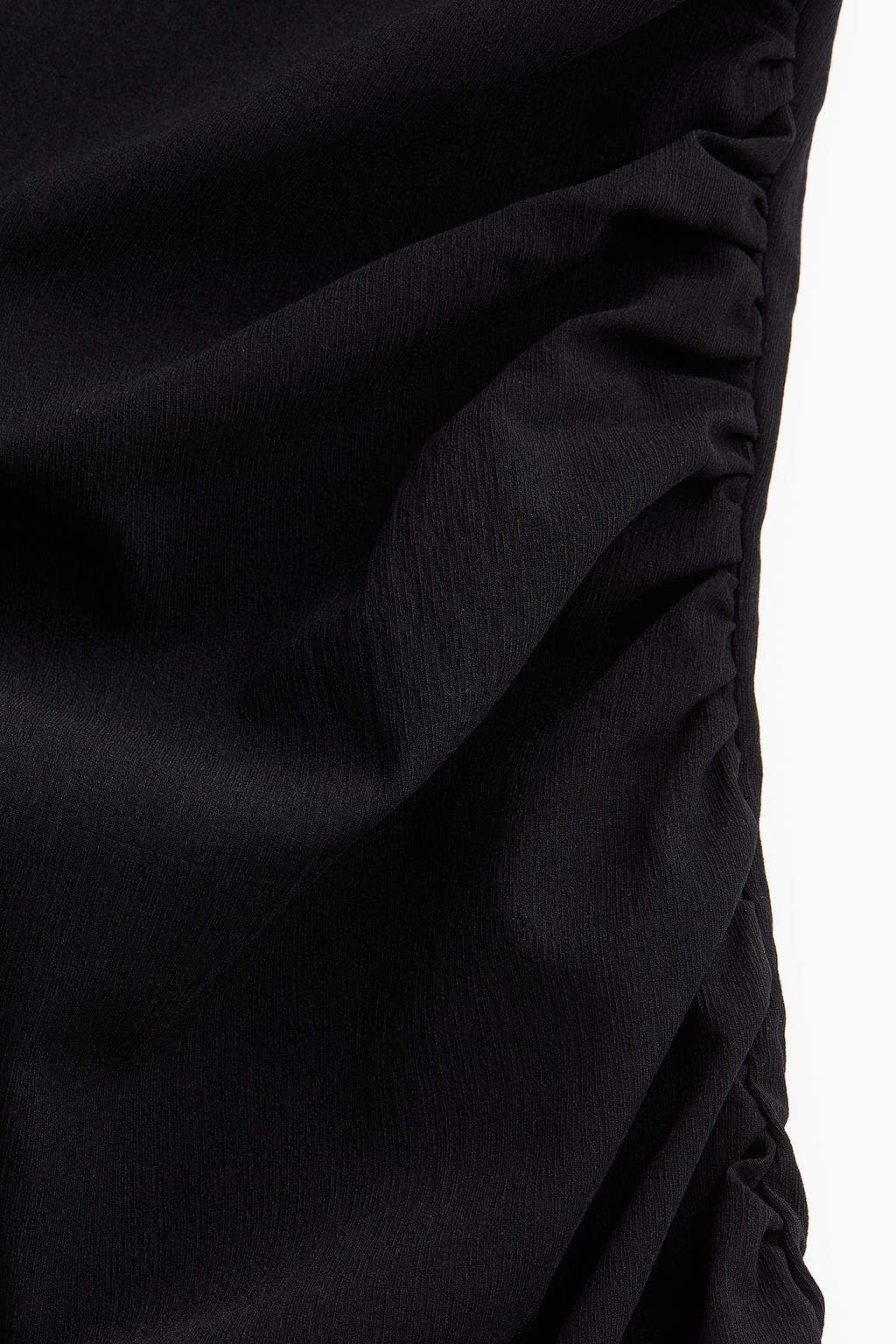 Vestido ajustado con diseno drapeado - H&m фото 5