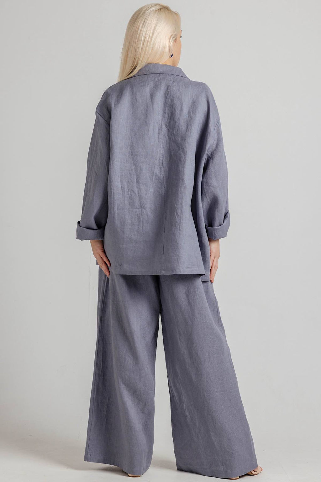 Брюки женские Б91030/01/Джинсовый