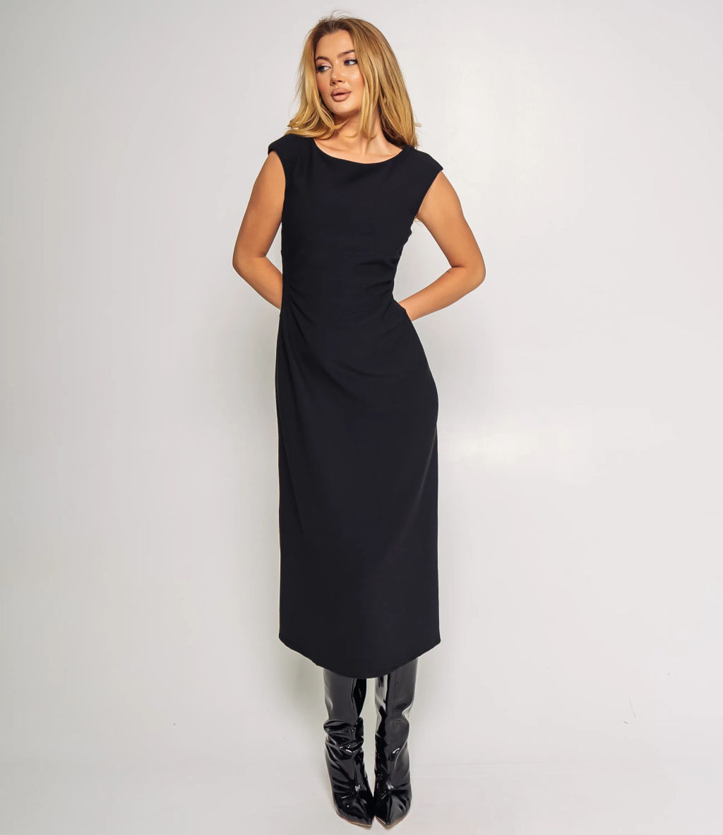 Платье #КТ8971 (2), чёрный