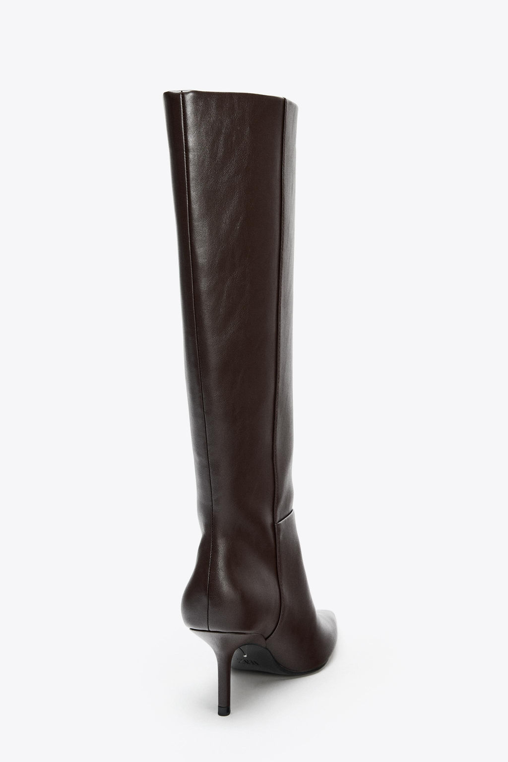POINTED HIGH-HEEL BOOTS - Zara фото 5