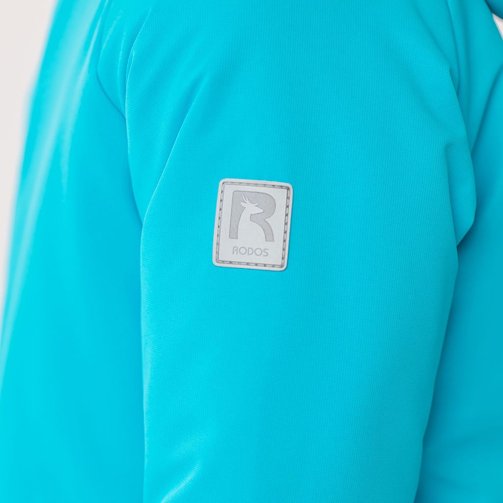 RODOS Куртка для девочки мембрана демисезон М-274 Бирюза