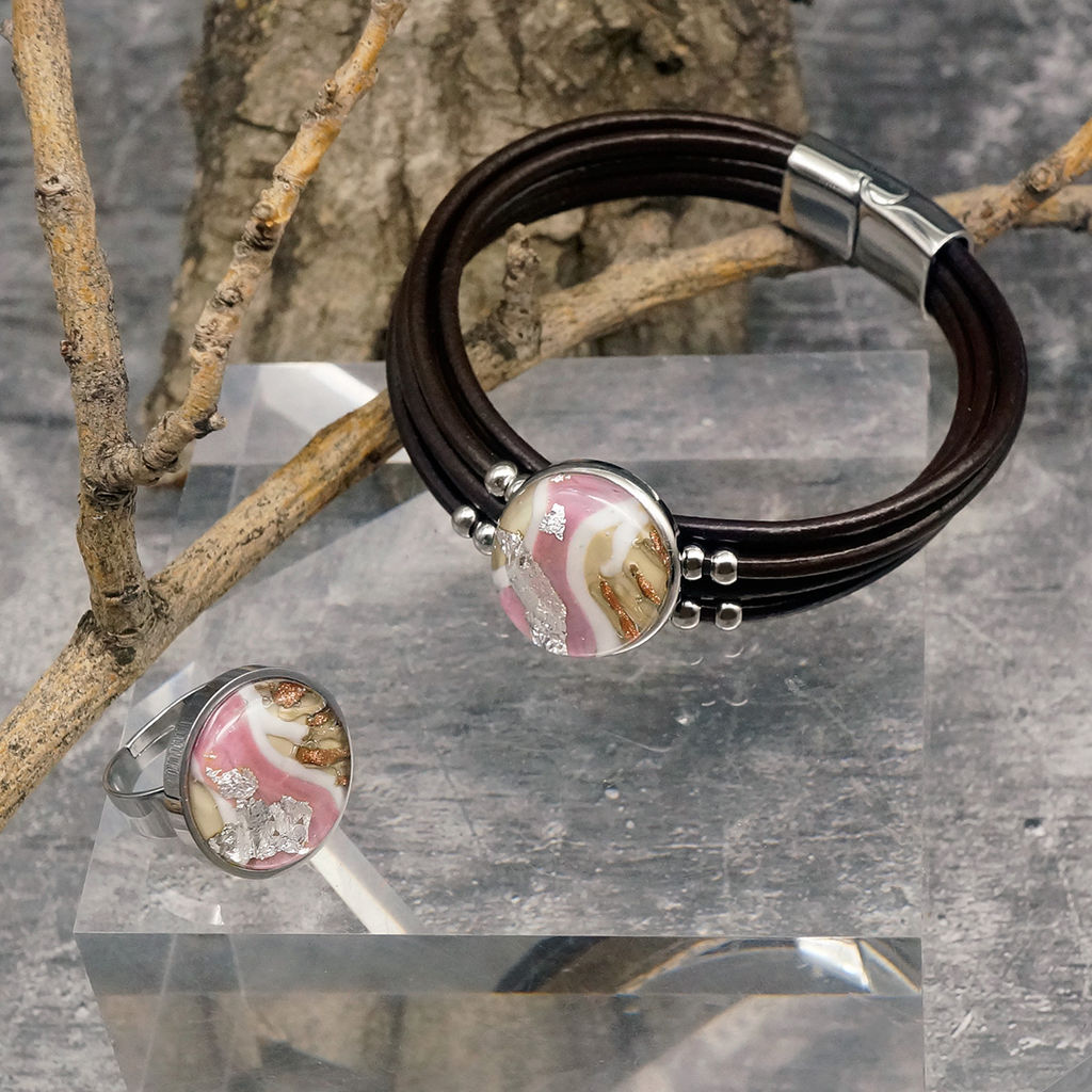 Браслет из муранского стекла - Vloes фото 8