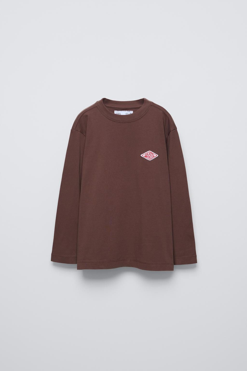 PATCH T-SHIRT - Zara фото 7