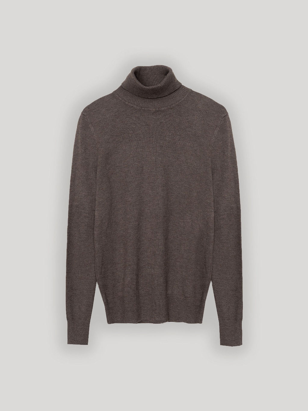 Водолазка из трикотажа B2583/golden - Emka фото 6