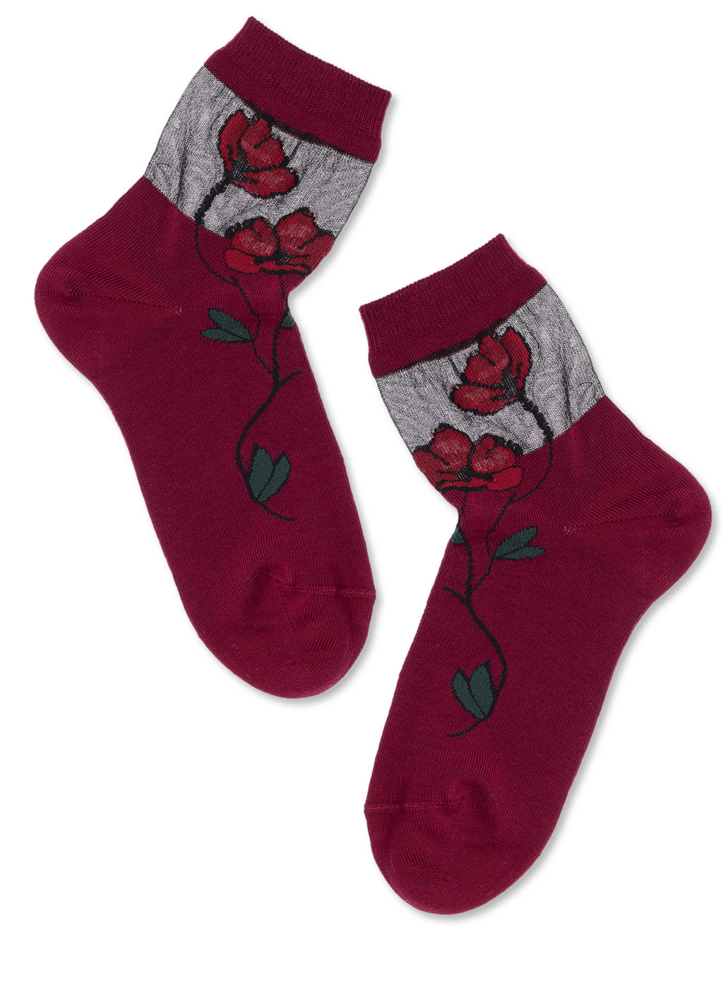 Цена за 2 пары. Носки классические DEA MIA НОСКИ ЖЕНСКИЕ 1138 LADIES COLLECTION (средней длины) - Conte elegant фото 2