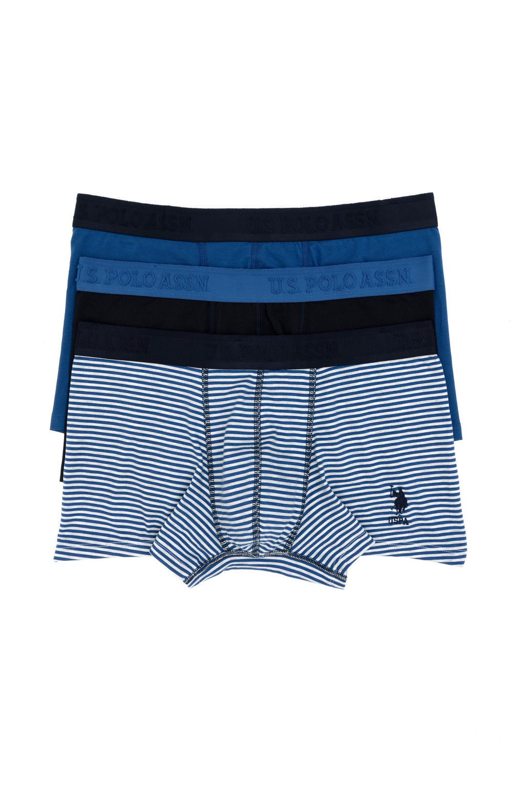 Erkek 3l_ Boxer Tak_m_ Sepette S_rpriz _ndirim - U.s. polo assn фото 2