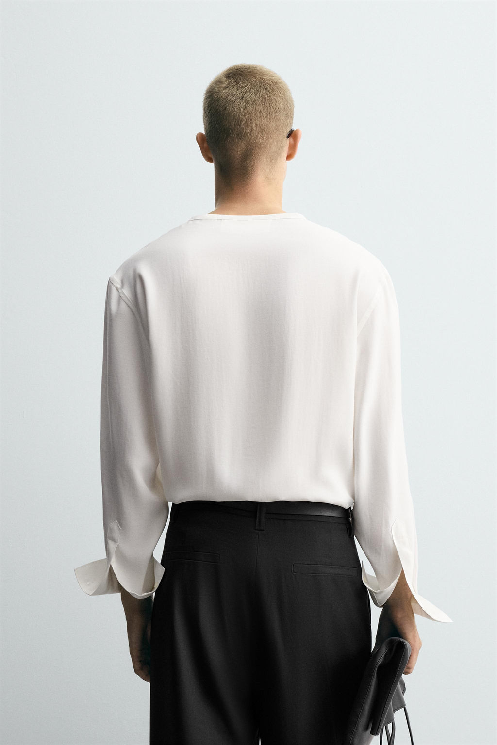 FLOWING RELAXED FIT SHIRT - Zara фото 11