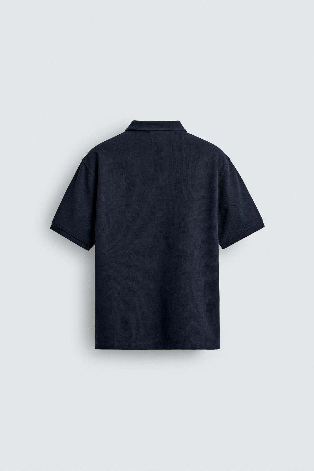 POLO REGULAR FIT ESTRUCTURA / Marino - Zara фото 7
