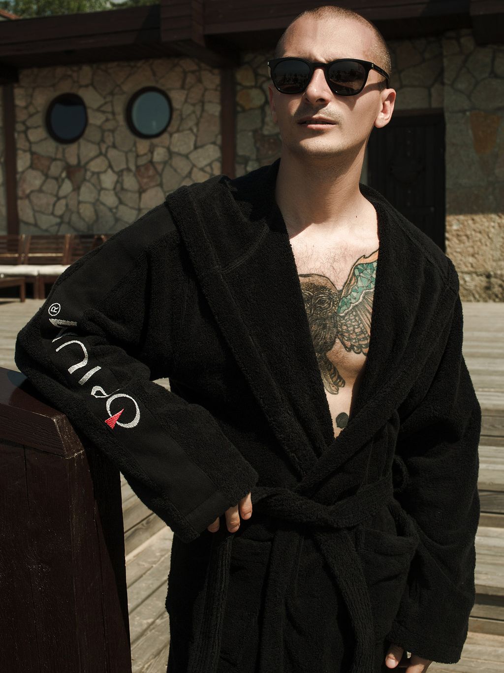 Халат MF-20 - Opium фото 13