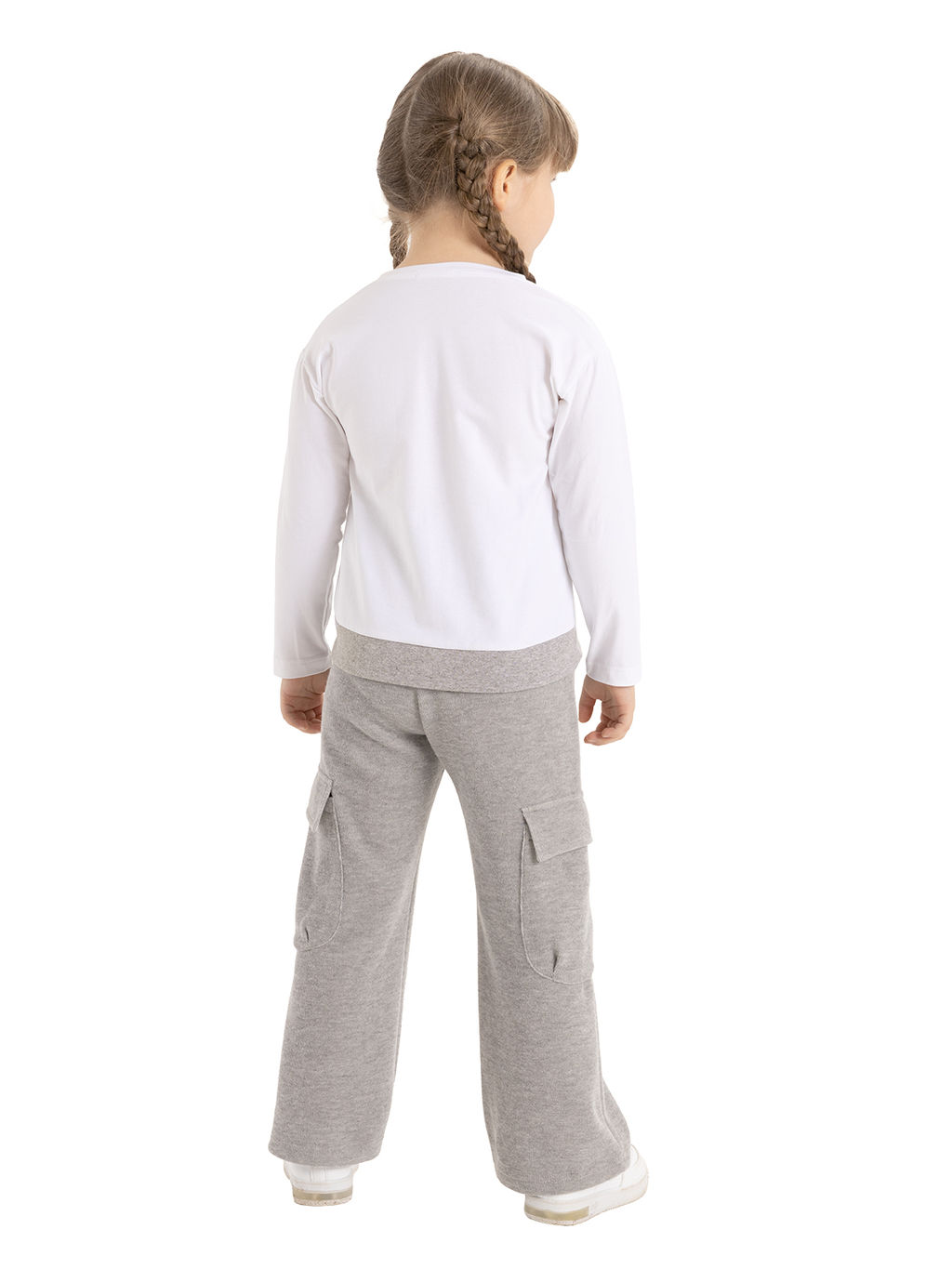 Брюки д/дев. О66214 - Карамелли фото 3