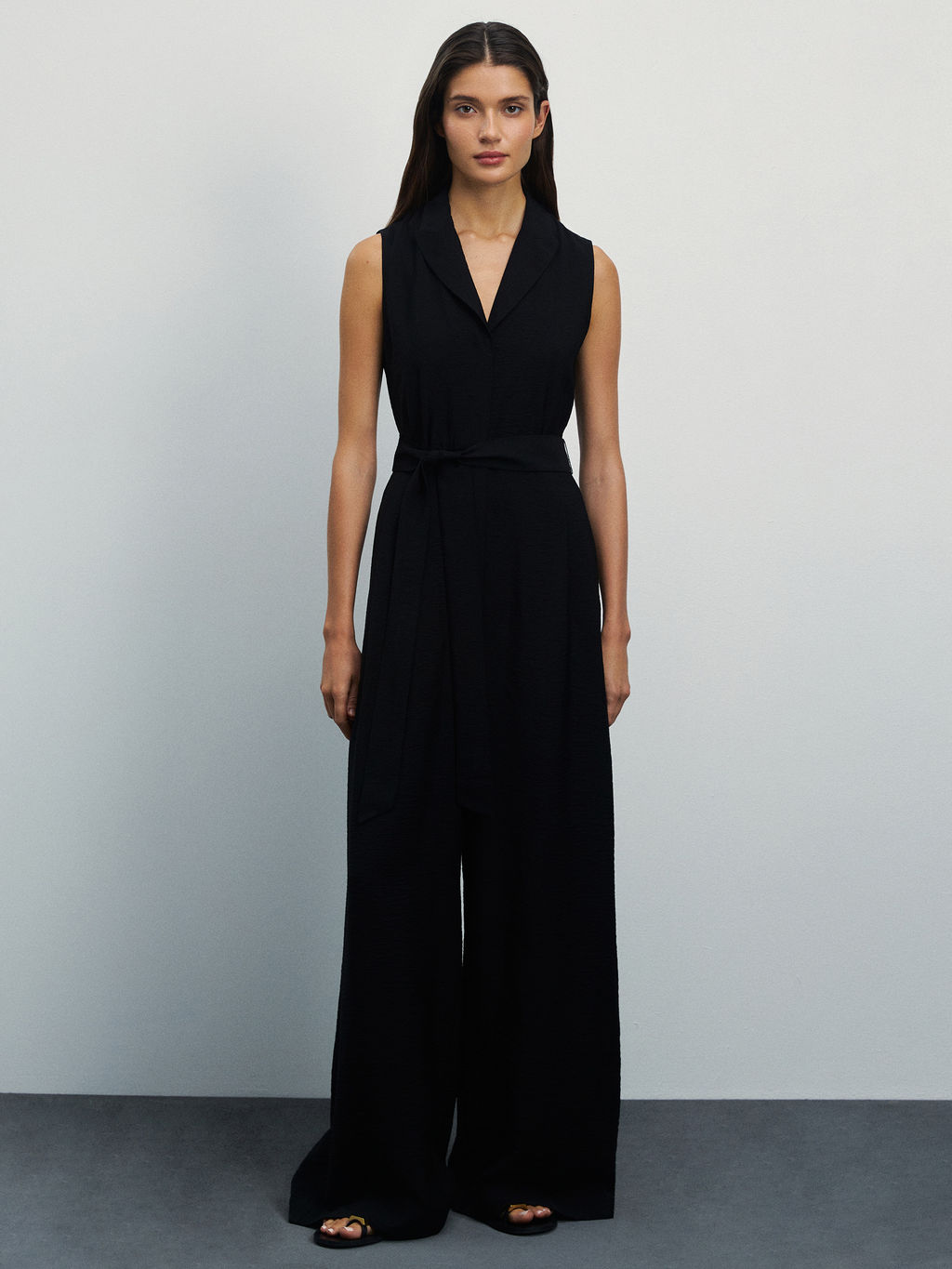 Комбинезон с поясом / Zarina  фото 2