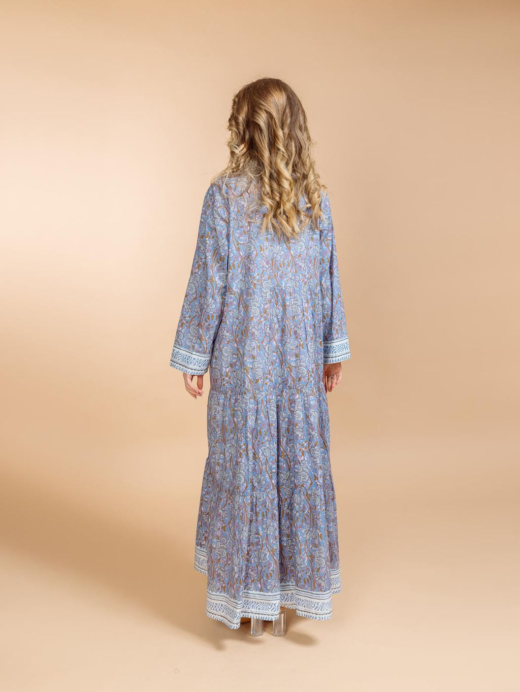 Платье (хлопок) №25-580-2 - Ганг фото 6