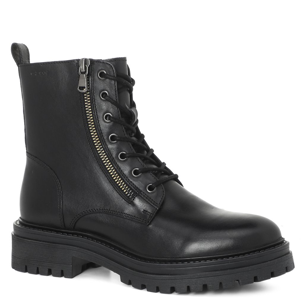 Женские ботинки GEOX D IRIDEA Артикул 3012459, черный