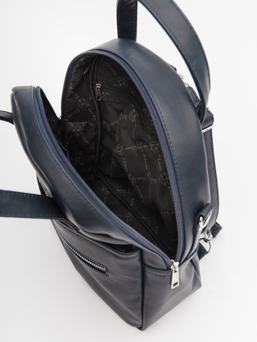 Темно-синий рюкзак S.Lavia  фото 12