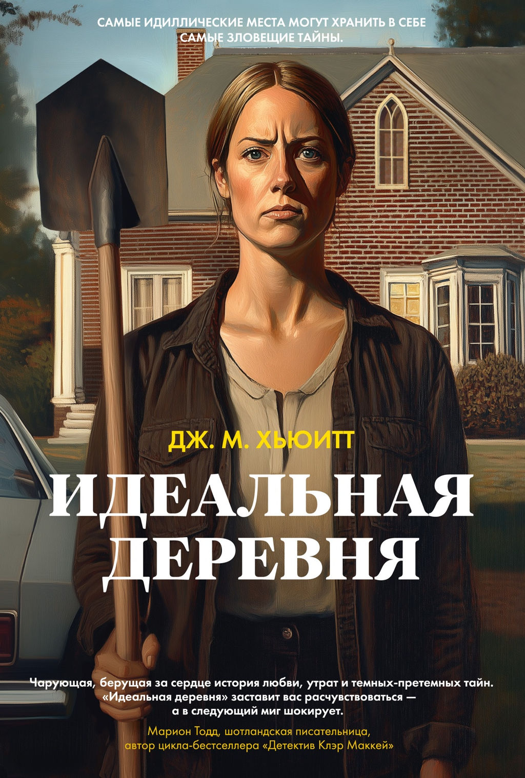 Идеальная деревня. Хьюитт Дж. М.