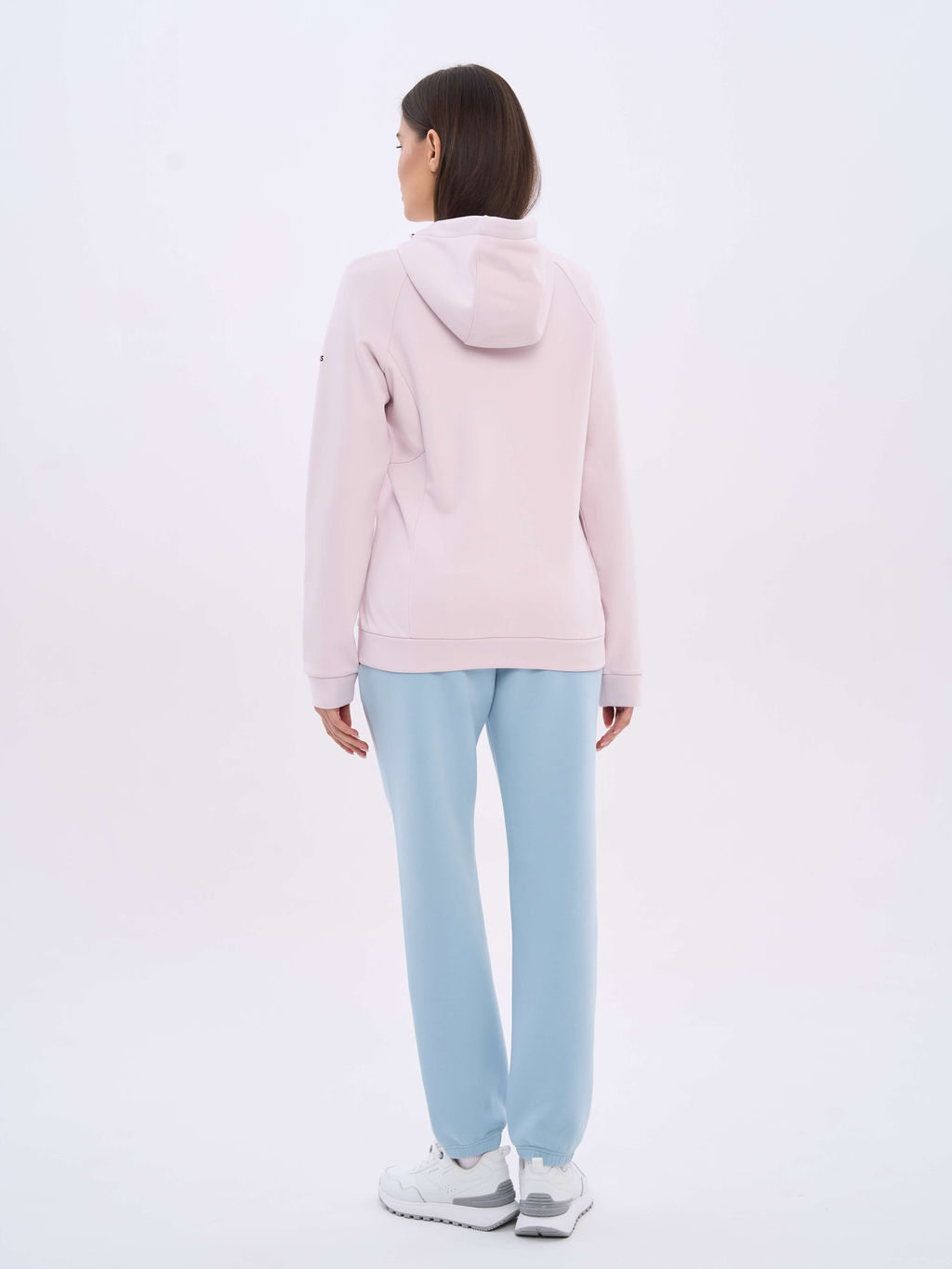 T3388-11 Толстовка женская на молнии с капюшоном - Strobbs фото 5