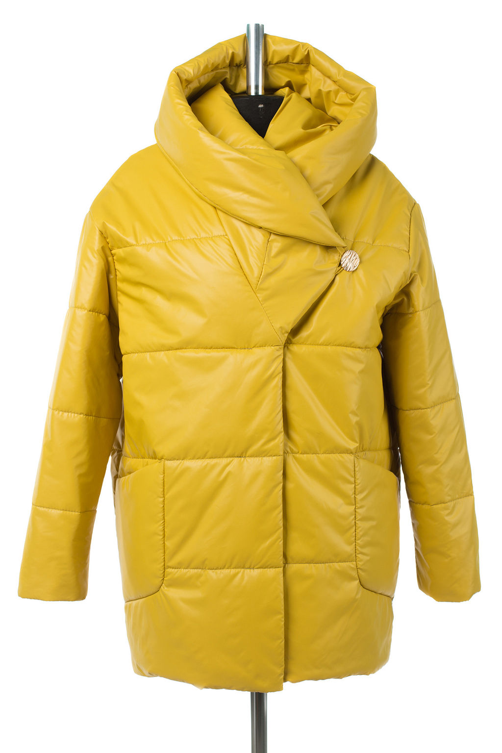 04-2895 Куртка женская демисезонная (синтепон 150) - El podio фото 8