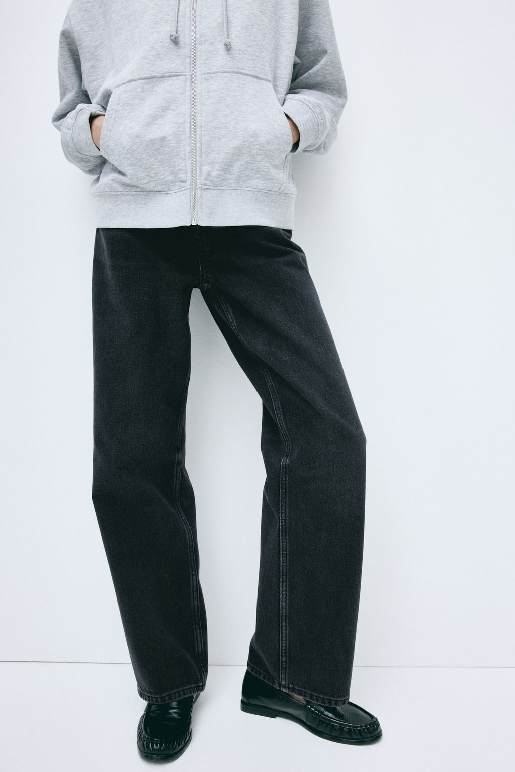 Straight Regular Jeans - H&m фото 5
