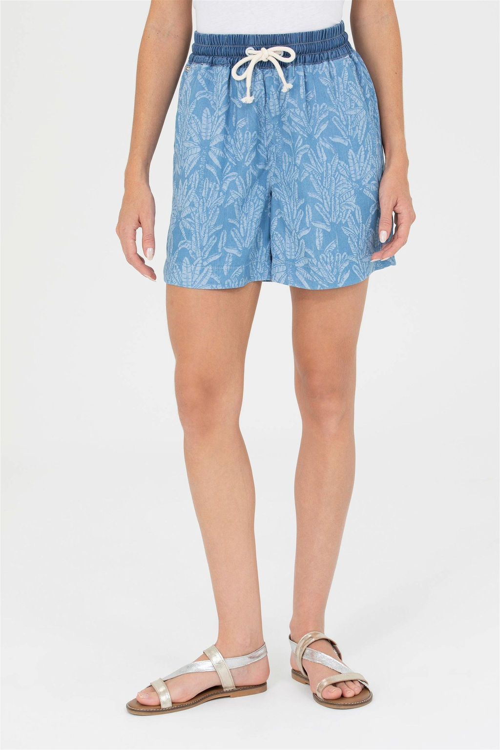 U. S. Polo Assn Женские голубые джинсовые шорты Неожиданная скидка в корзине - U.s. polo assn фото 2