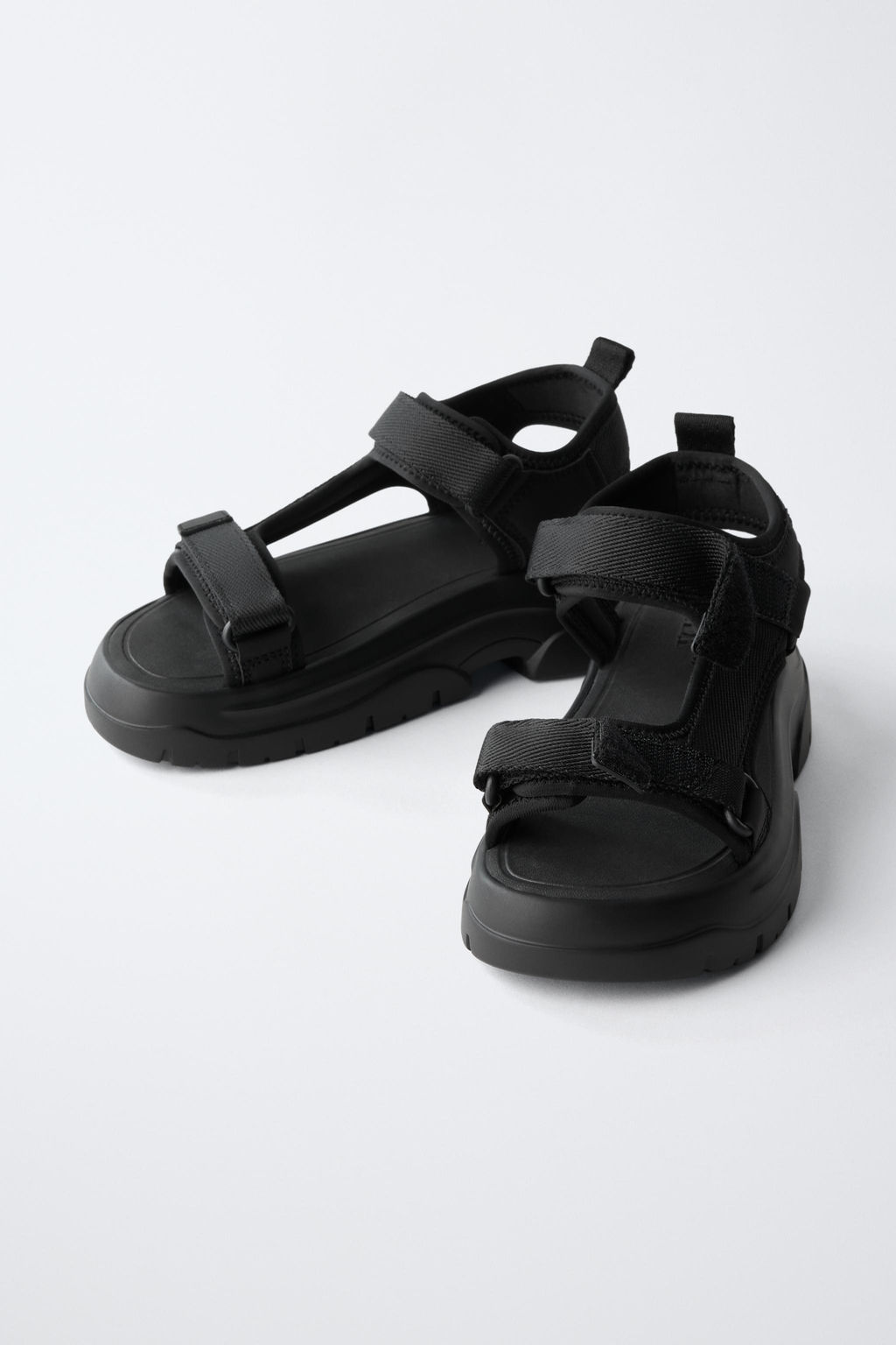 SANDALIA T?CNICA / Negro - Zara фото 3