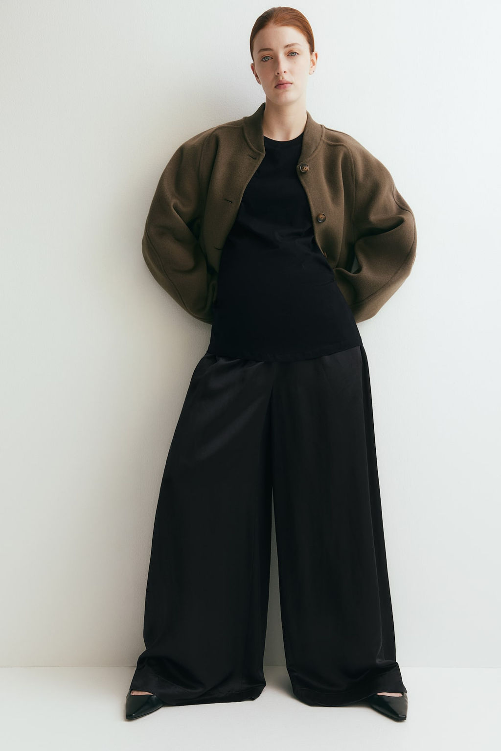 MAMA Camiseta de algodon - H&m фото 2