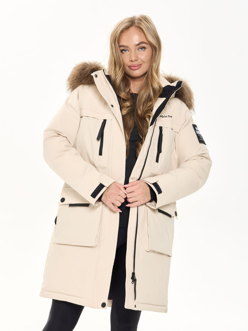 Женская куртка Alpha Endless Chara  фото 12