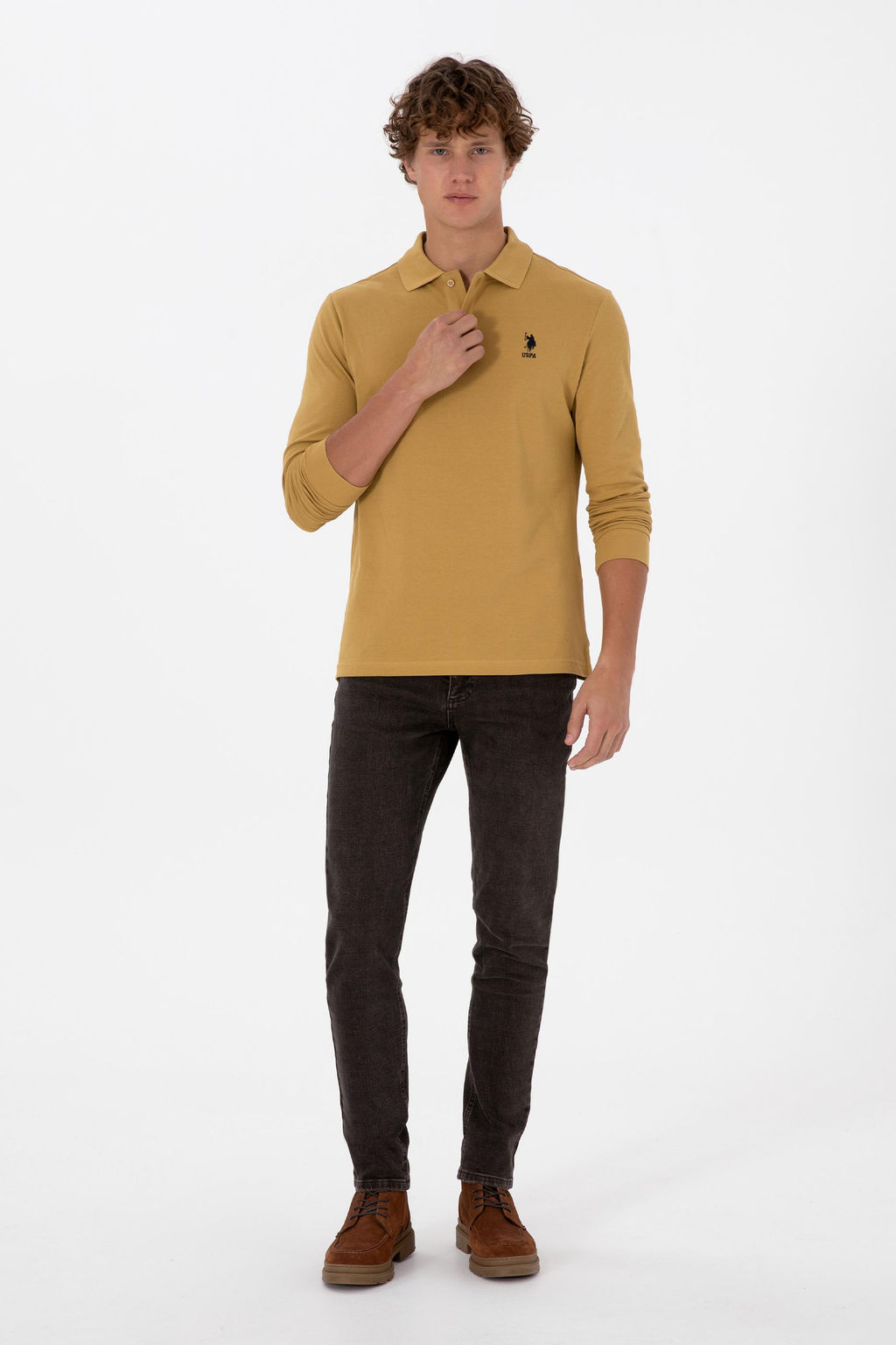 Erkek Ye_il Basic Sweatshirt Sepette S_rpriz _ndirim - U.s. polo assn фото 4